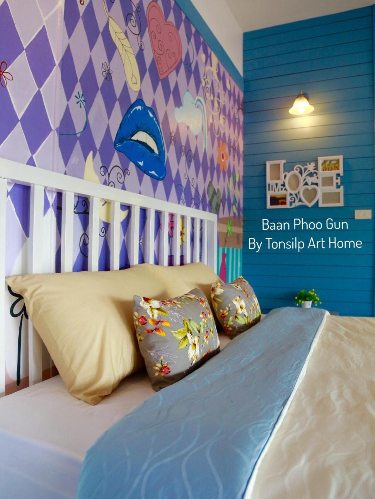 Tonsilp Art Home Nong Nam Daeng Chambre photo