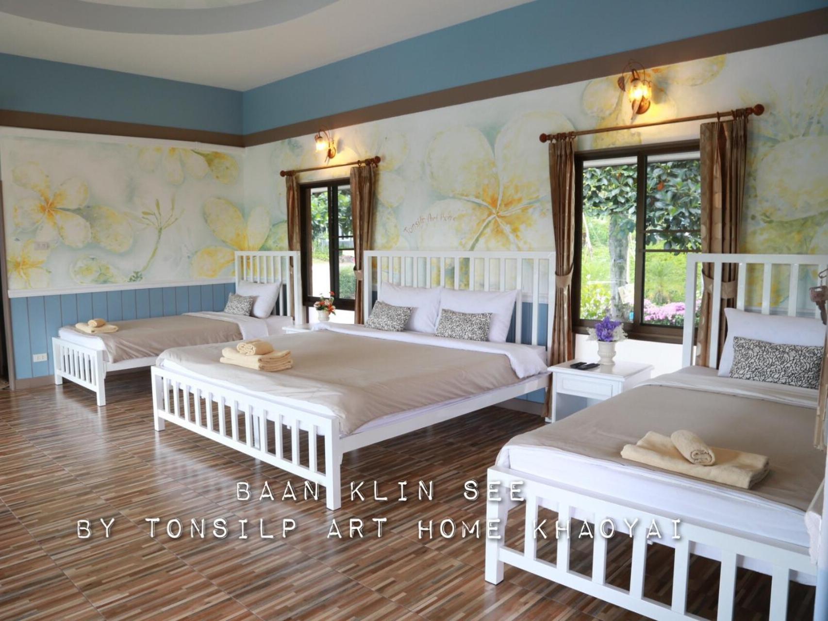 Tonsilp Art Home Nong Nam Daeng Chambre photo