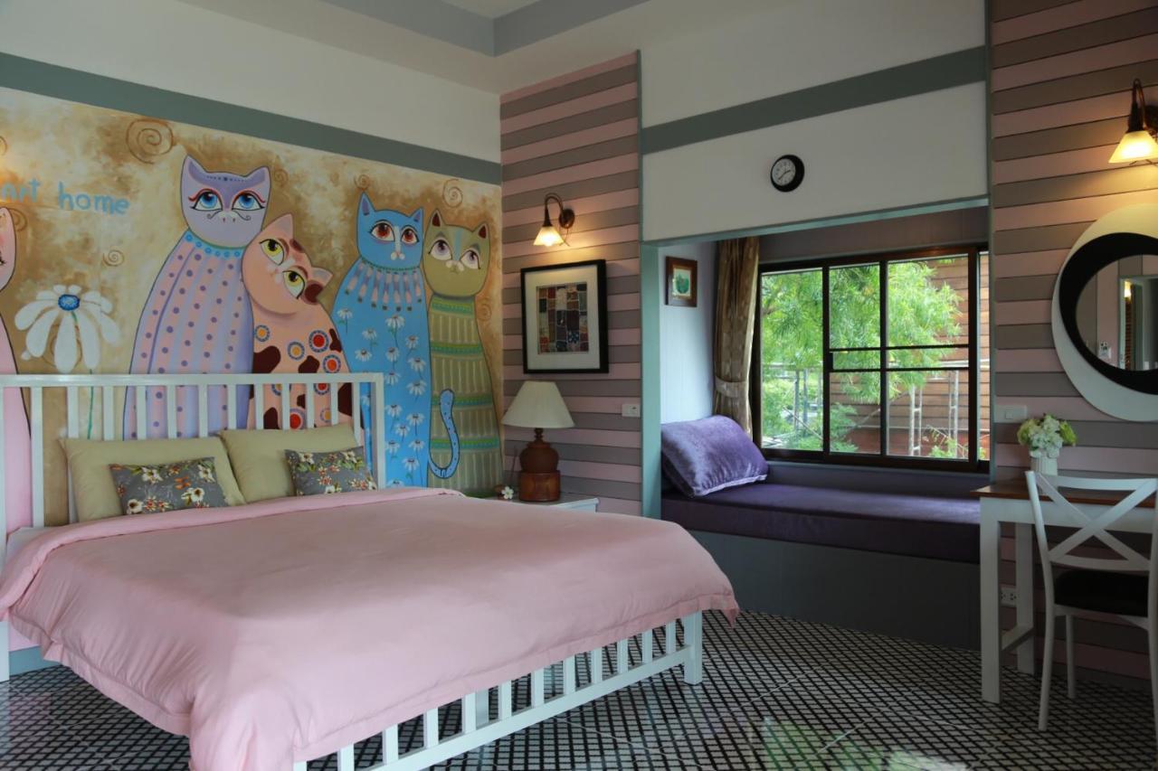 Tonsilp Art Home Nong Nam Daeng Extérieur photo